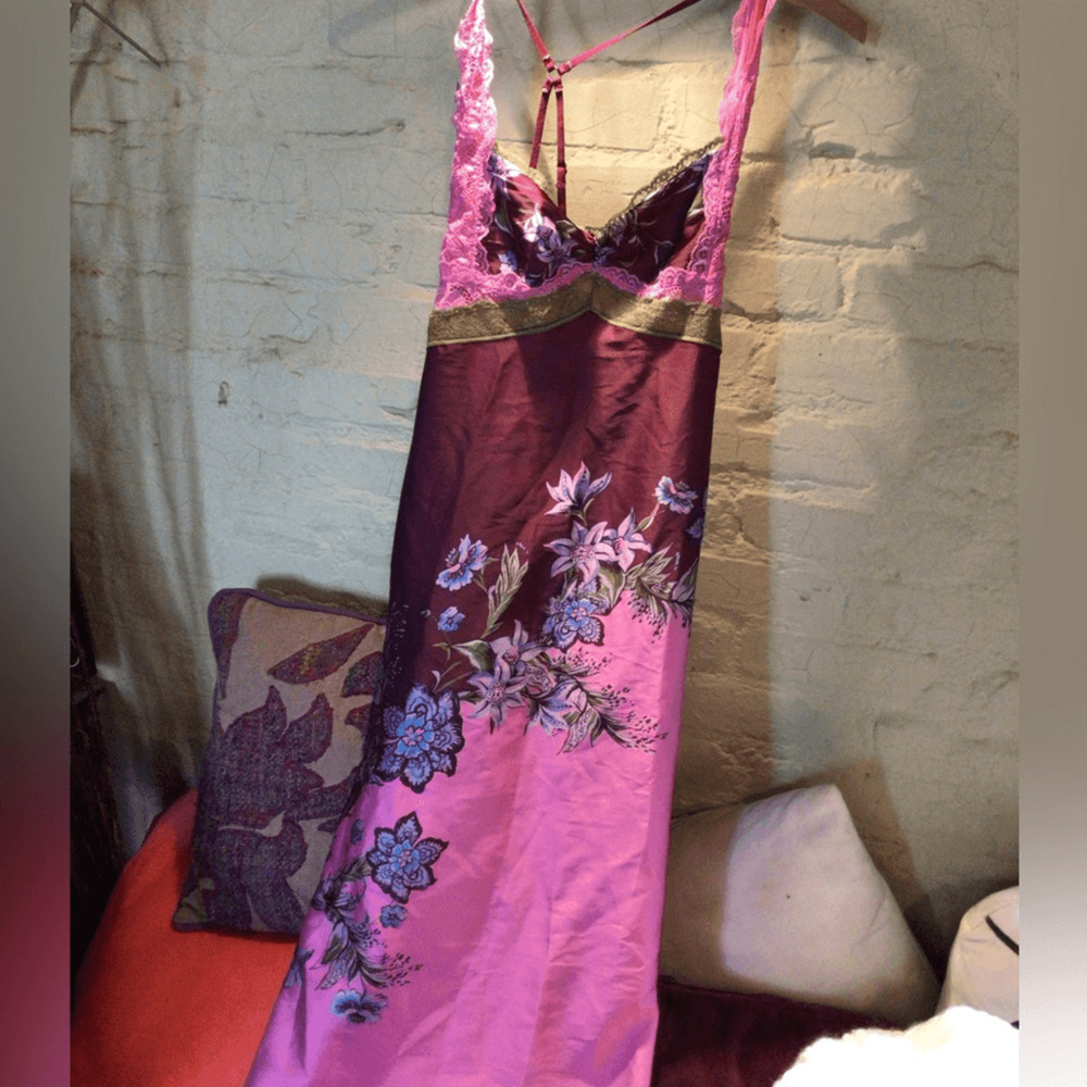 NEW! Rare Free People Just Dreamy maxi slip rare color!